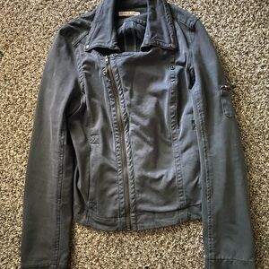 Patrons of Peace Charcoal Utility Jacket